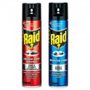 Ameisen-/ Insekten-Spray 2.95 €