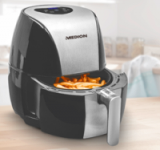 MEDION Digitale Heißluftfritteuse 49.99 €