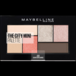 Maybelline New York The City Mini Palette 430 Downtown Sunrise