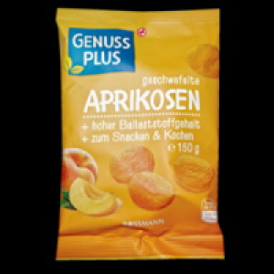 Rossmann Genuss Plus geschwefelte Aprikosen