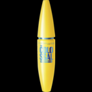 Rossmann Maybelline New York Volum Express The Colossal 100% Black Mascara waterproof