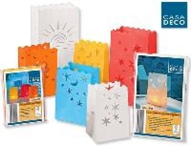 Leuchttüten aus Papier 2.99 €