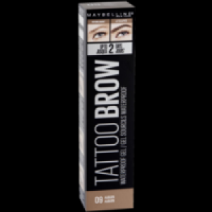 Rossmann Maybelline New York Tattoo Brow waterproof Gel 09 AUBURN