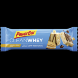 Rossmann Powerbar CLEAN WHEY Riegel Cookies < Cream Flavour