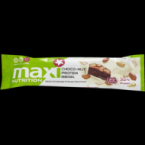 Rossmann Maxinutrition Choco-Nut Protein Riegel weiße Schokolade-Erdnuss-Geschmack