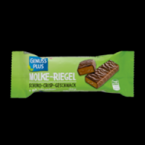 Genuss Plus Molke-Riegel Schoko-Crisp-Geschmack