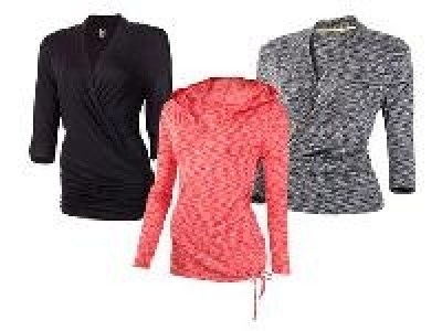 Crivit Wellness Cardigan Shirt