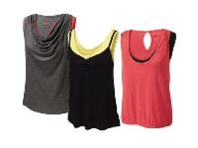 Crivit Damen 2-in-1 Wellness-Top
