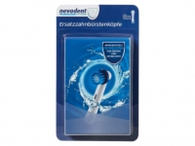 Lidl  NEVADENT® Zahnbürstenköpfe-Set