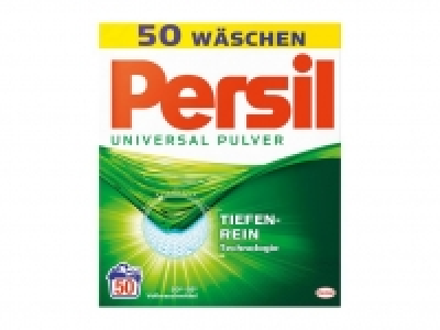 Lidl  Persil Waschmittel 50 Waschen