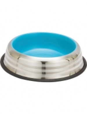 Set: Hunde-Futternapf 2x 1000 ml, Ø 25 cm