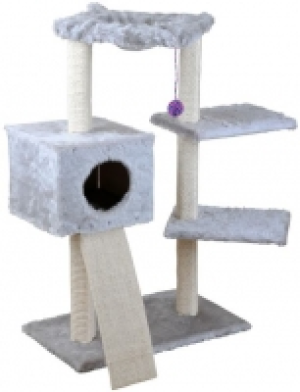 Kratzbaum »Felix«, B/T/H: 82/36/98 cm, grau