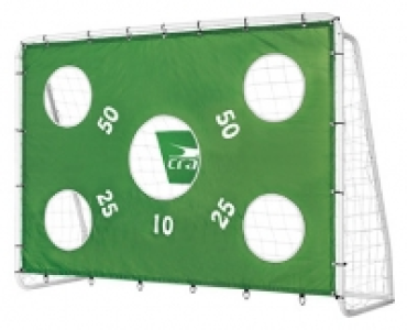 crane&reg;Fu&szlig;balltor mit Torwand und Netz 29.99&nbsp;&euro;