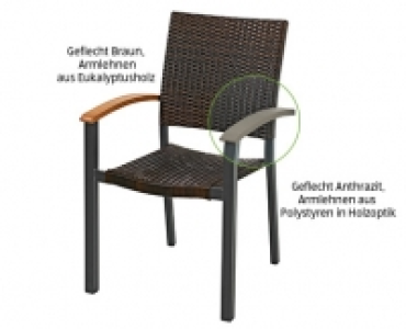 GARDENLINE® Geflecht-Stapelstuhl 29.99 €