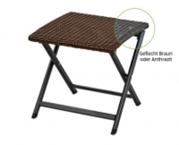 GARDENLINE® Geflecht-Klapphocker 19.99 €