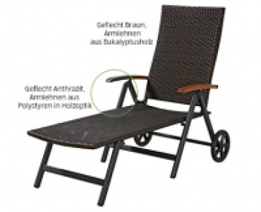 GARDENLINE® Geflecht-Rollliege 69.99 €