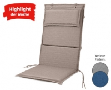 GARDENLINE® Hochlehner-Auflage Premium 14.99 €