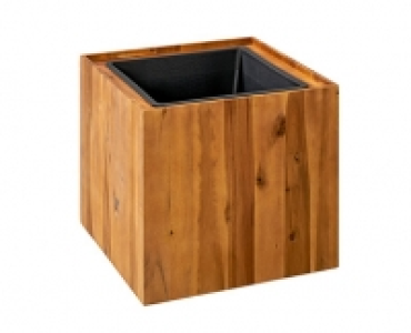 Aldi Süd  GARDENLINE® Holz-Pflanzgefäß