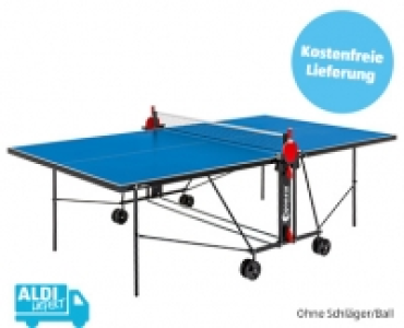 Aldi Süd  Sponeta Outdoor Tischtennisplatte inkl. Abdeckhülle mit Reißverschluss