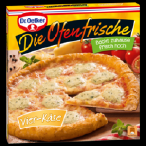 Dr. Oetker Die Ofenfrische Vier Käse 2.22 €