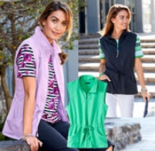 Damen-Weste mit Taillenband 9.99 €