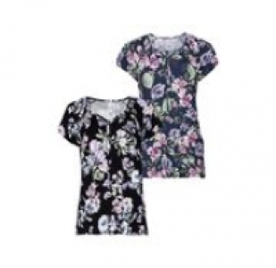 Damen-T-Shirt mit Bindeband 12.99 €