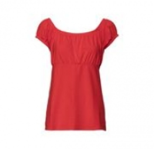 Damen-T-Shirt mit Carmen-Ausschnitt 5.99 €