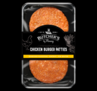BUTCHERS Chicken Burger Patties 1.99 €
