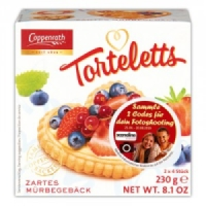 Torteletts 0.99 €