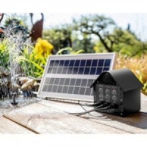 Solar-Teichpumpen-Komplett-Set 49.99 €