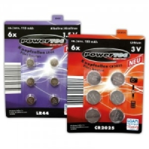 Knopfzellen 1.99 €