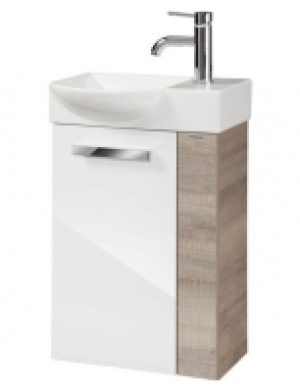 Waschtisch »A-VERO«, Mini-Gäste-WC-Lösung, Breite 45 cm, Tiefe 32 cm ( 159.99 €