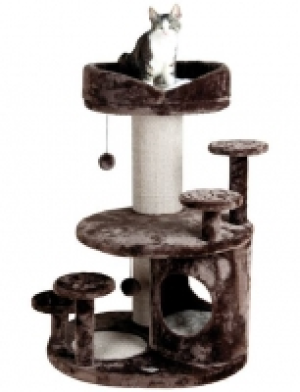 Kratzbaum »Emil«, für Senioren; B/T/H: 69/59/96 cm, braun/beige