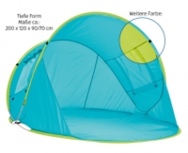 crane®Pop-up-Strandmuschel