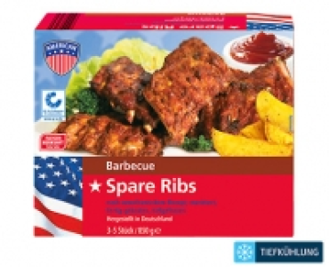 AMERICAN Spare Ribs 5.59 €