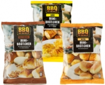 BBQ Mini-Brötchen 1.49 €