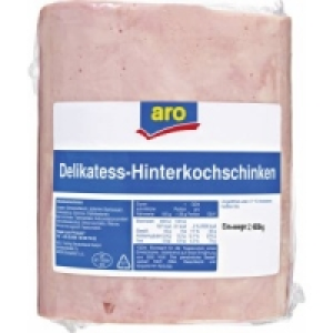 Delikatess Hinterkochschinken 6.19&nbsp;&euro;