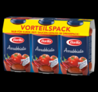 BARILLA Soße 3.99 €