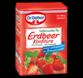 DR. OETKER Gelierzucker 0.99 €