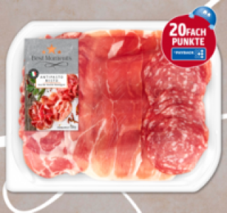 BEST MOMENTS Antipasto misto 2.49 €