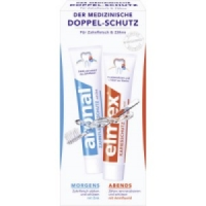 Aronal & Elmex Der medizinische Doppel-Schutz 3.79&nbsp;&euro;