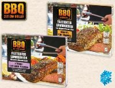 Bbq Filetierter Lammrücken