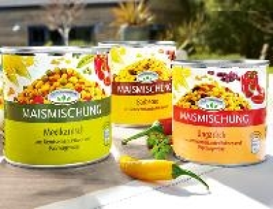 Gartenkrone Maismischung