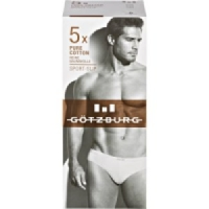 3er Pack Herren Pant- oder 5er Pack Slip 9.99 €