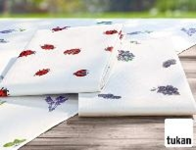 Tukan Tischdecke Vinylflanell