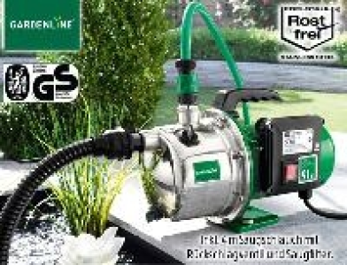 Gardenline Gartenpumpe