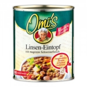 Klassische Eintöpfe 1.49 €