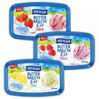 Norma Milram Buttermilch Eis