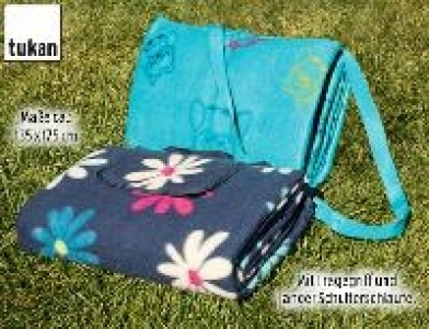Tukan Campingdecke und Picknickdecke