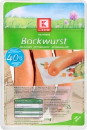 Delikatess Bockwurst 1.99&nbsp;&euro;